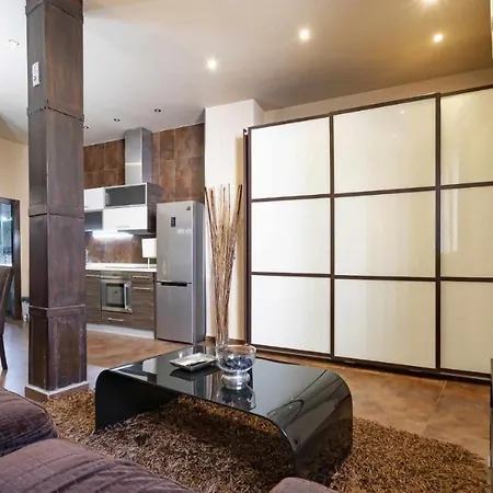 Apartmán Apartamento Mercado Central